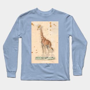 Stalwart Giraffe Long Sleeve T-Shirt